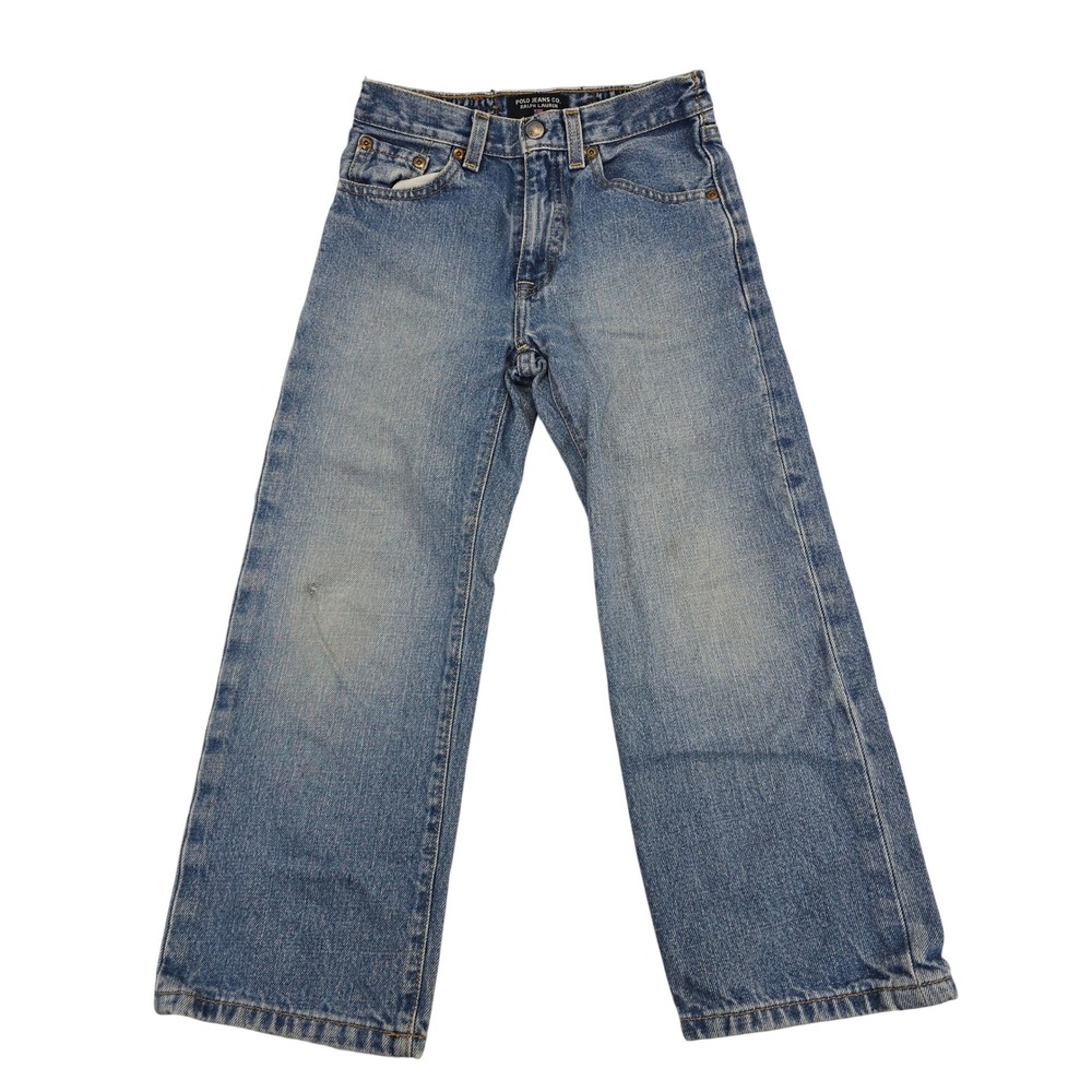 Polo Jeans Co Ralph‎ Lauren Kids Blue Wash Denim Jeans Size 6
